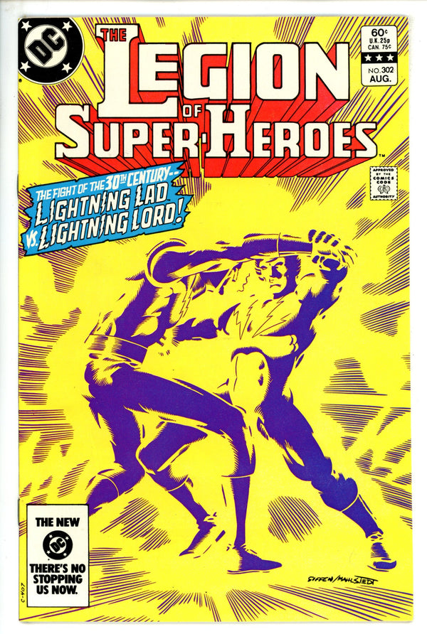 The Legion of Super-Heroes Vol 2 302 (1983)