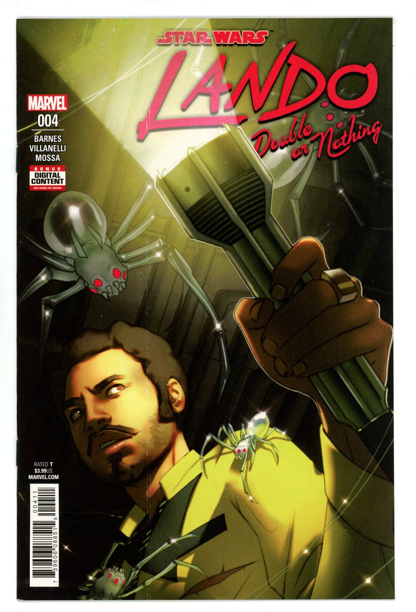 Star Wars Lando Double or Nothing 4 High Grade (2018) 