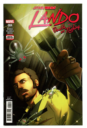 Star Wars Lando Double or Nothing 4 High Grade (2018)