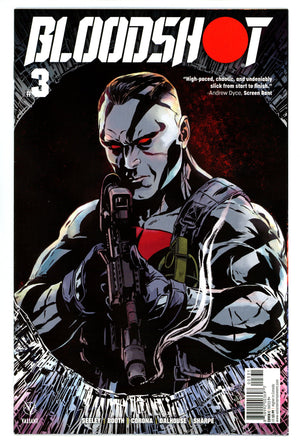 Bloodshot Vol 4 3 High Grade (2019) Laming Variant