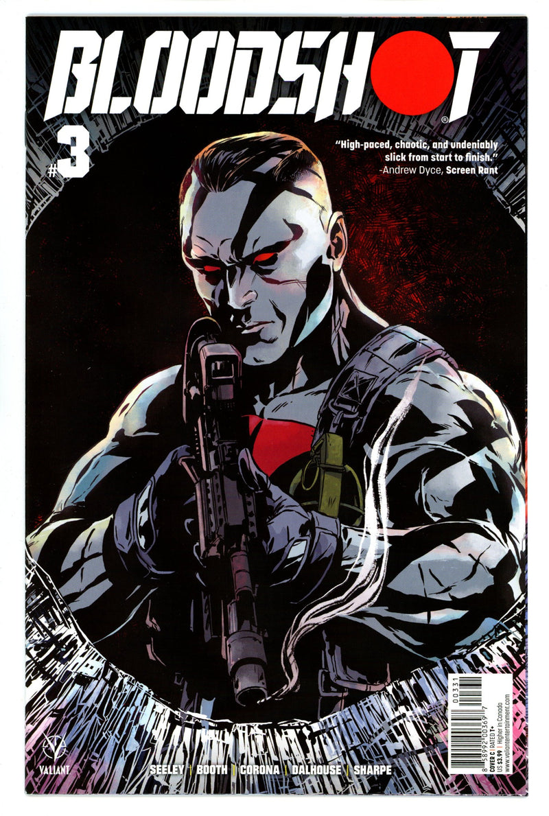 Bloodshot Vol 4 3 High Grade (2019) Laming Variant 