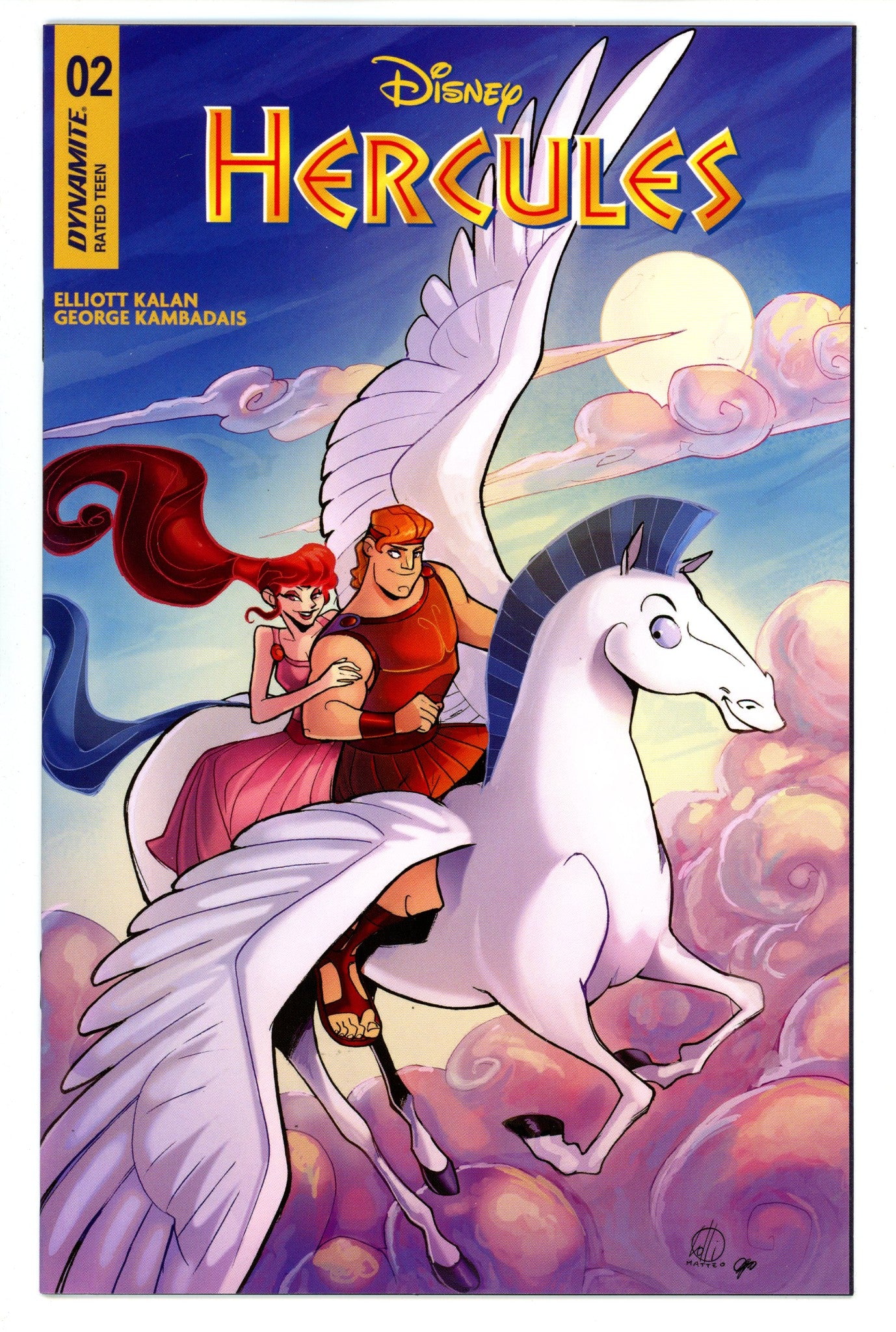 Hercules  2 Lolli  Variant   (2024)