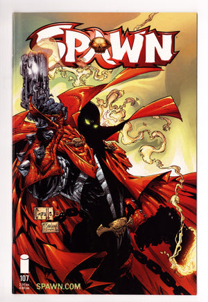 Spawn 107 VF+ (8.5) (2001)