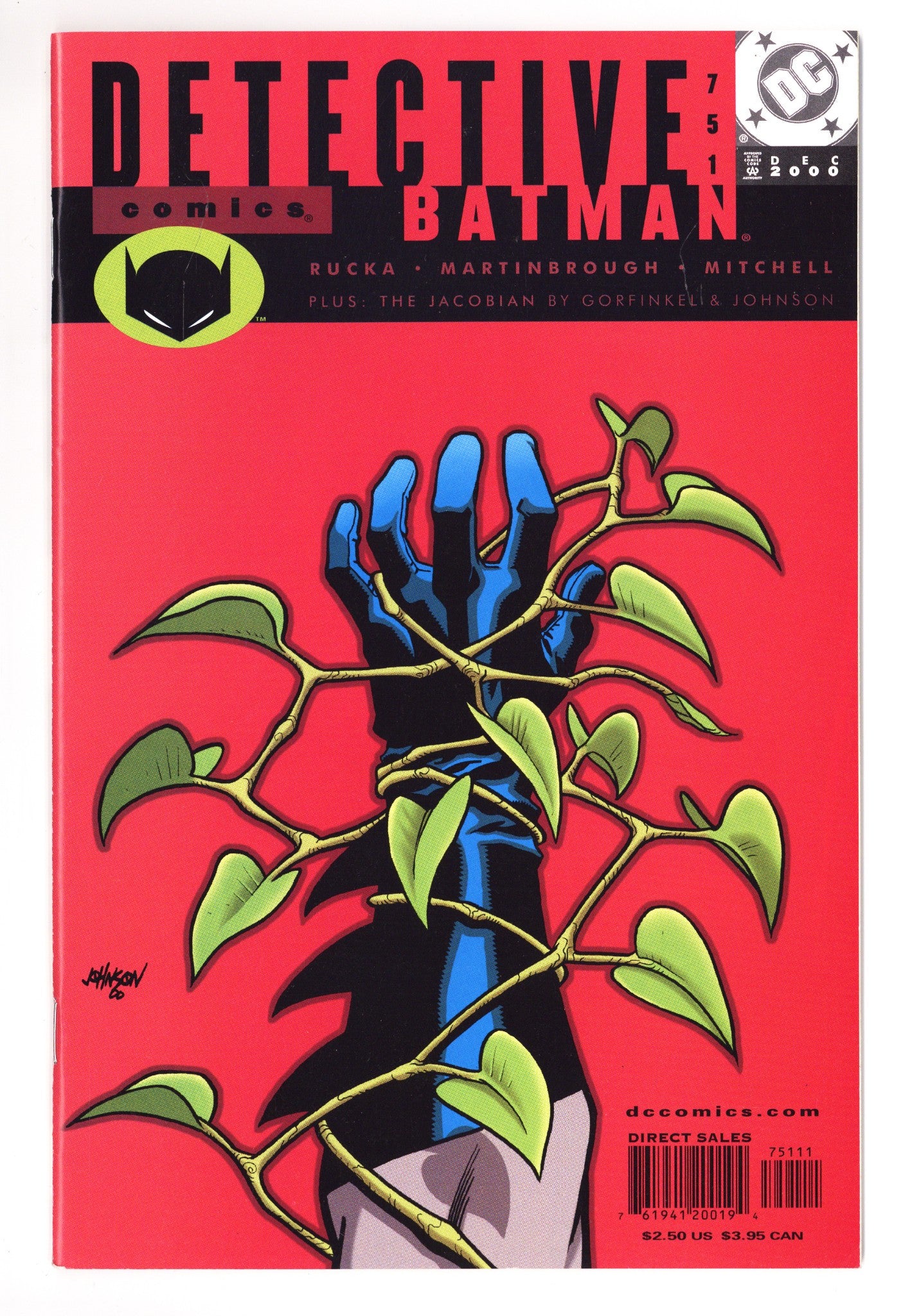 Detective Comics Vol 1 751 High Grade (2000) 