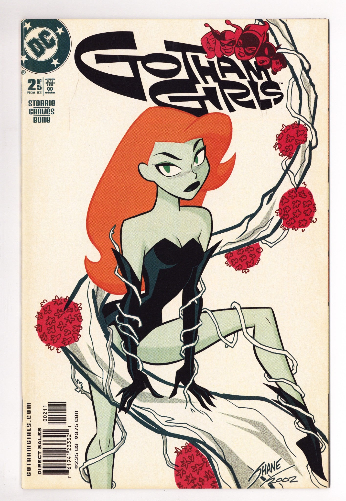 Gotham Girls 2 VF- (7.5) (2002) 