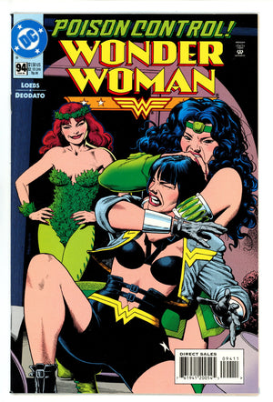 Wonder Woman Vol 2 94 NM- (9.2) (1995)