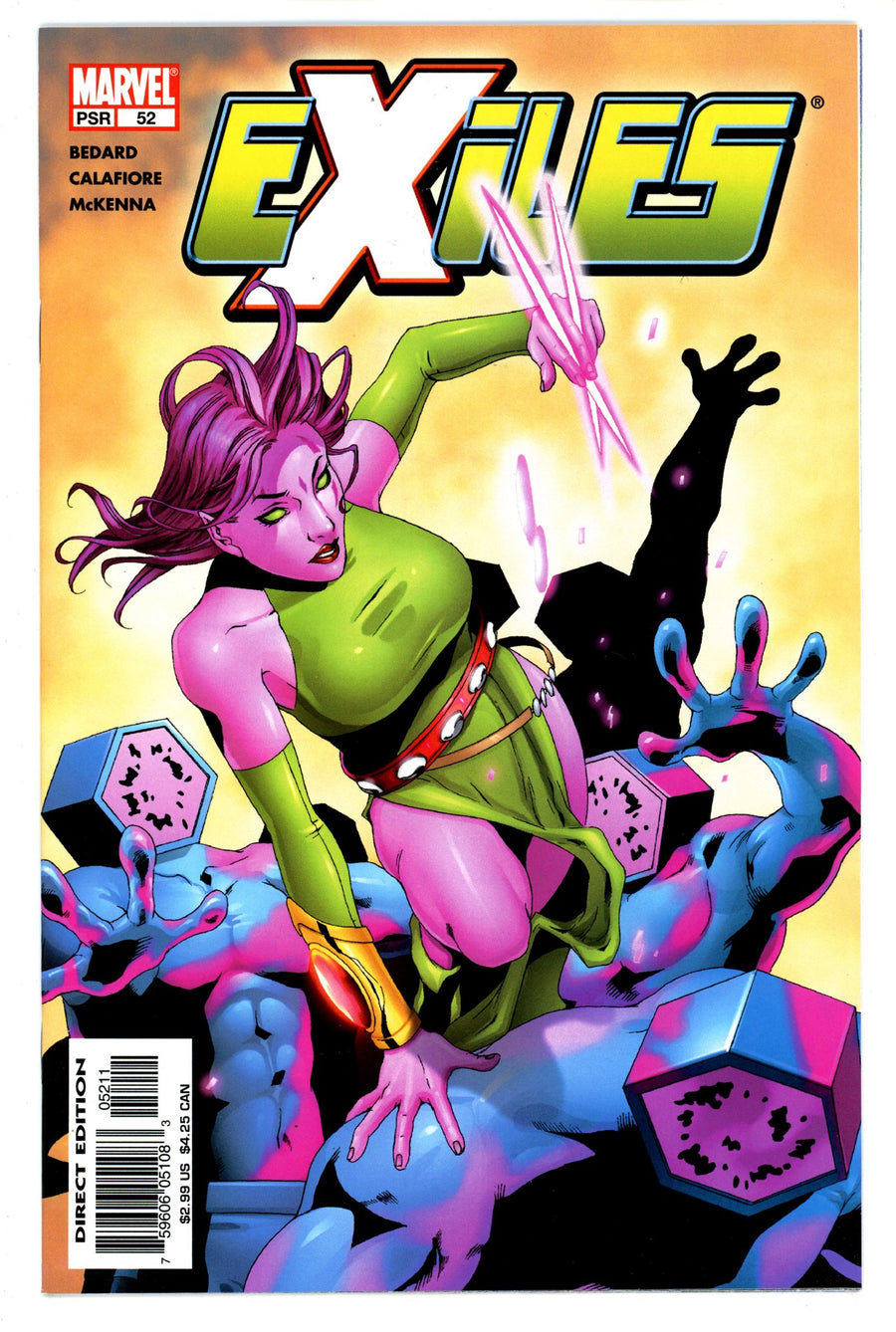 Exiles Vol 1 52 High Grade (2004) 