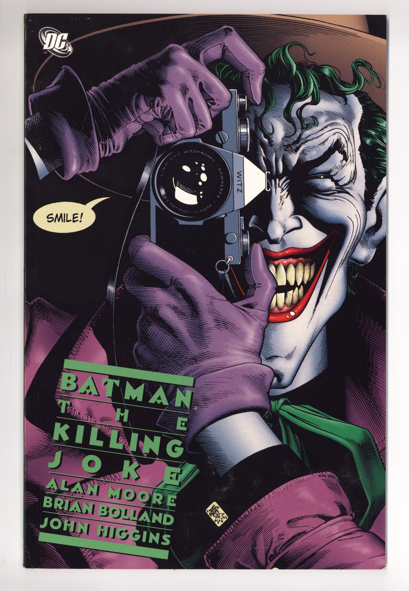 Batman: The Killing Joke [nn] VG/FN (5.0) 14th Print (2009) 