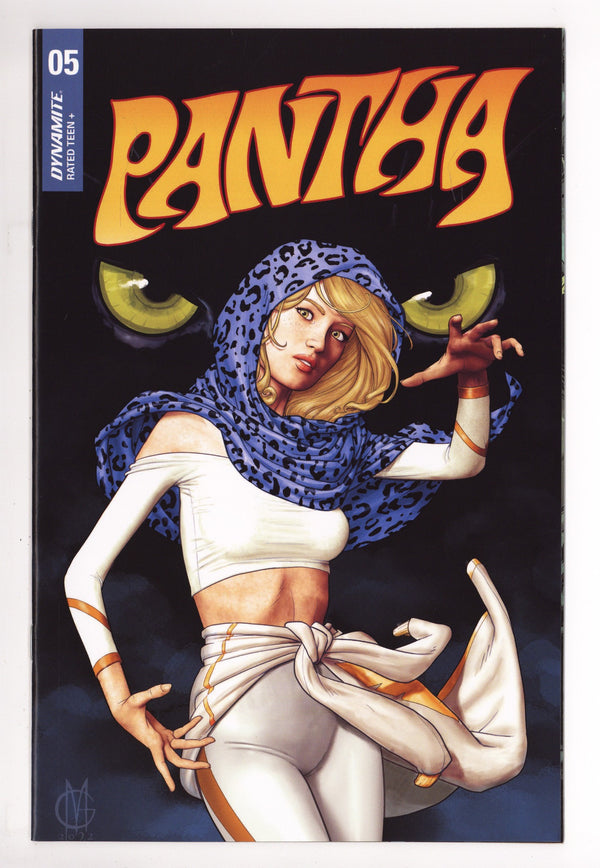 Pantha Vol 2 5  High Grade   (2022)