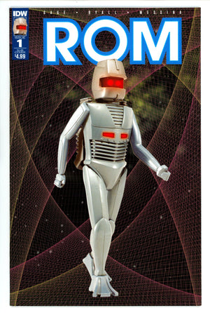 Rom 1 High Grade (2016) Rivera Variant