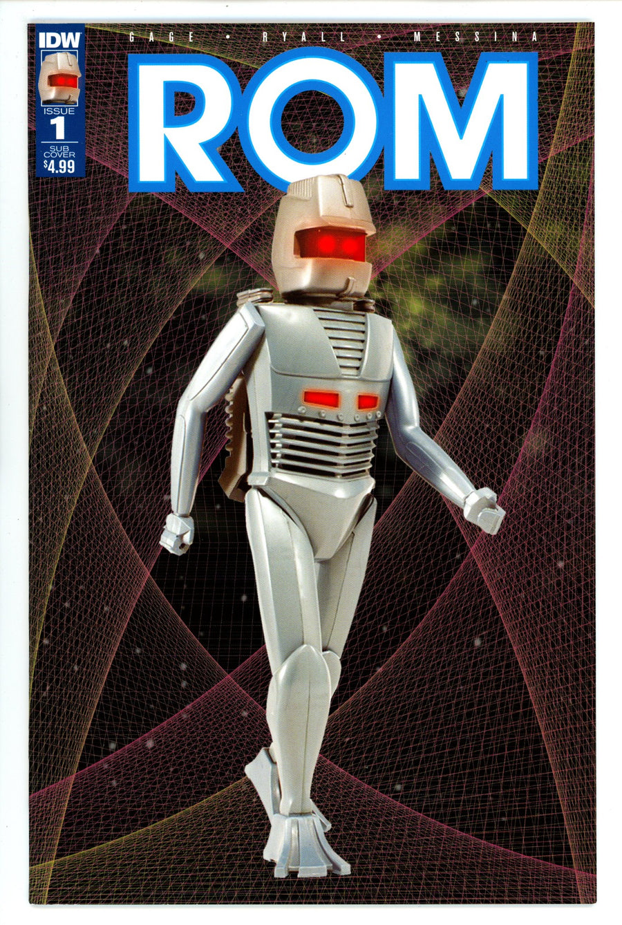 Rom 1 High Grade (2016) Rivera Variant 
