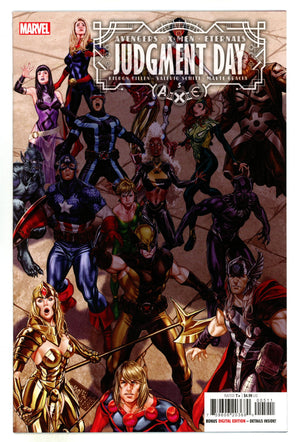 A.X.E.: Judgment Day 5 High Grade (2022) 