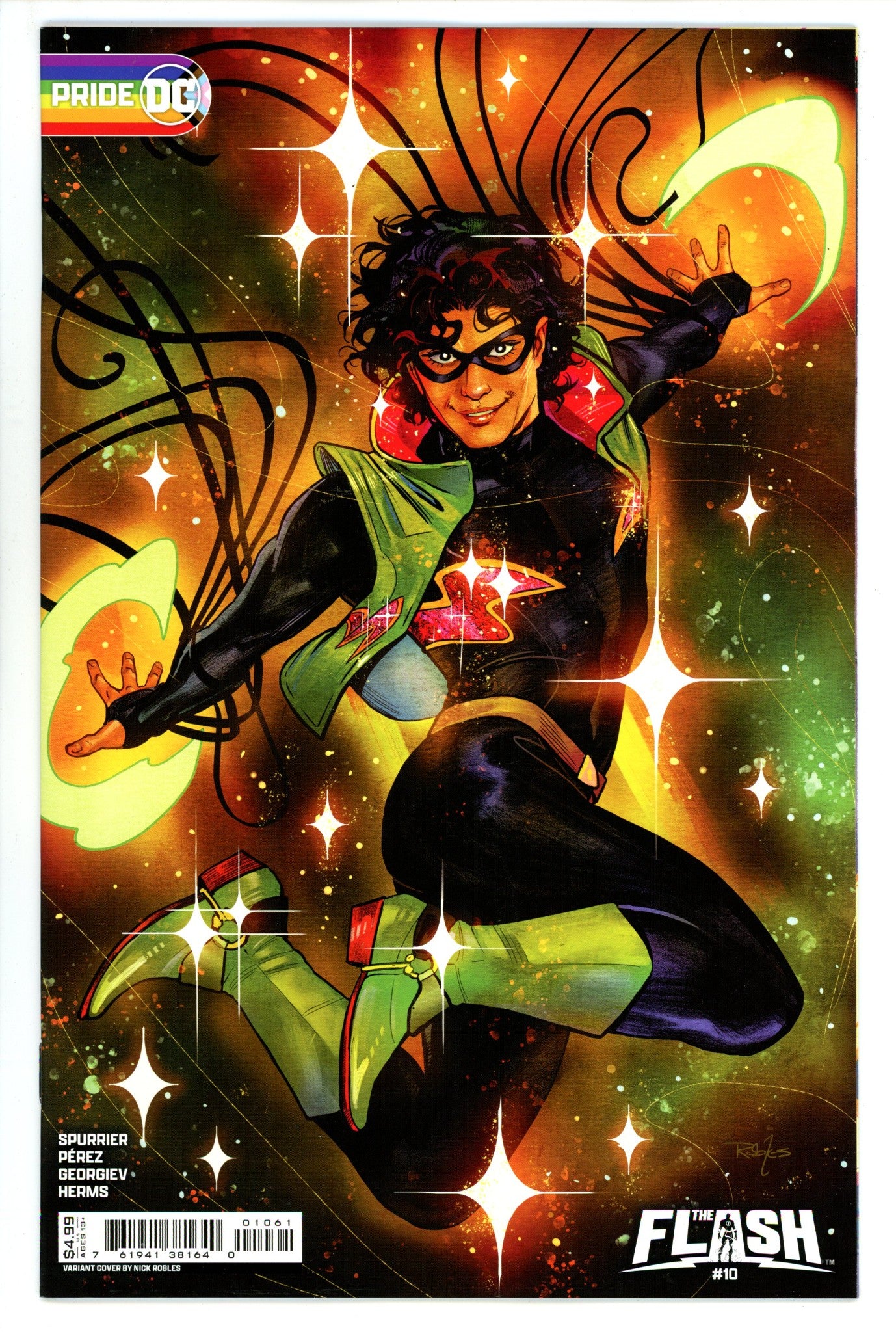 Flash 10 Robles Variant (2024)