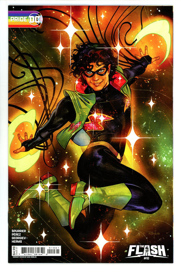 Flash 10 Robles Variant (2024)