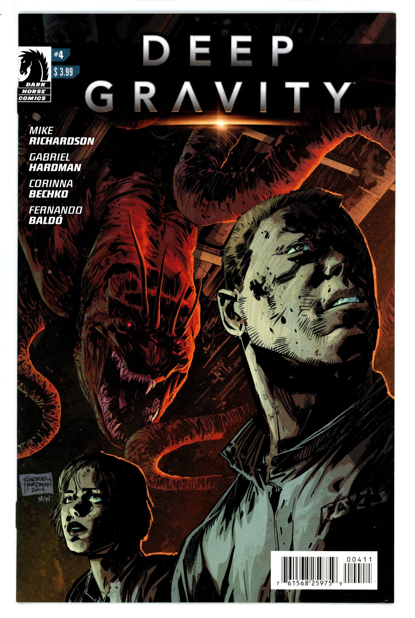 Deep Gravity 4 High Grade (2014) 