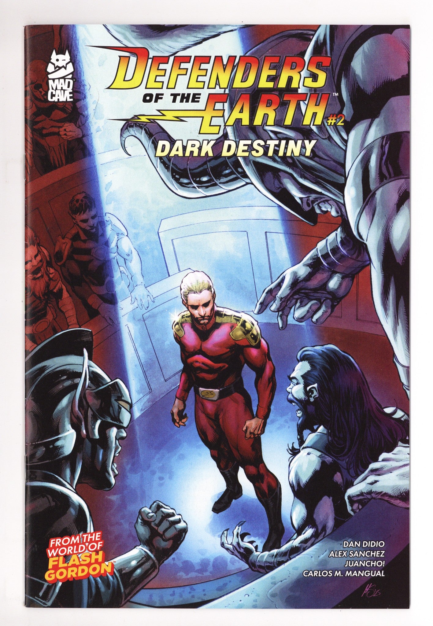Defenders Of The Earth Dark Destiny  2    (2026)