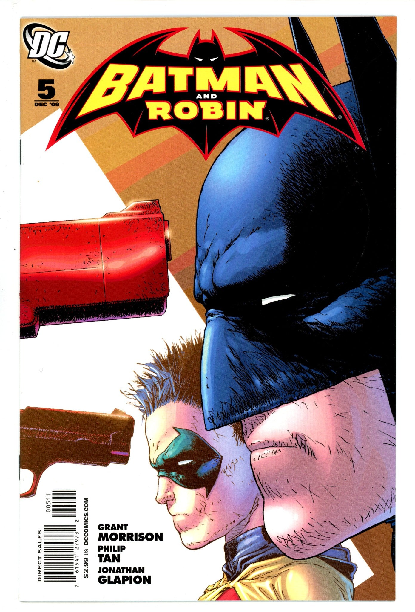 Batman and Robin Vol 1 5 High Grade (2009) 