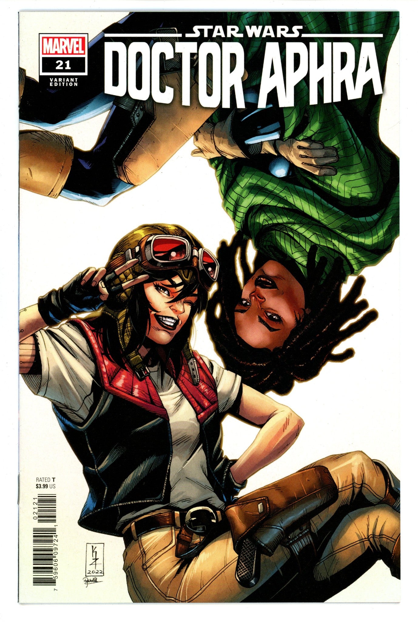 Star Wars: Doctor Aphra Vol 2 21 High Grade (2022) Zama Variant 