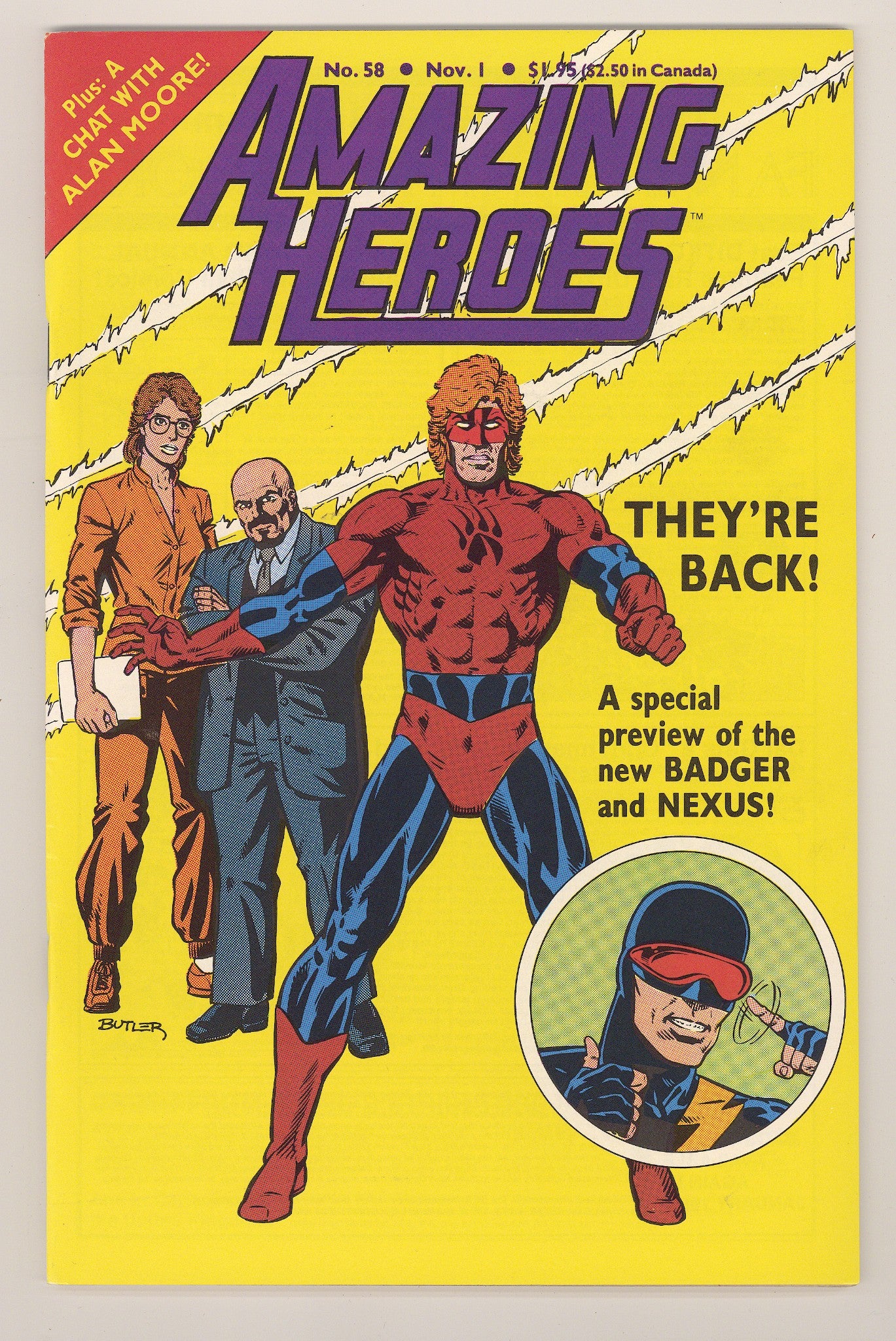 Amazing Heroes 58 High Grade (1984) 