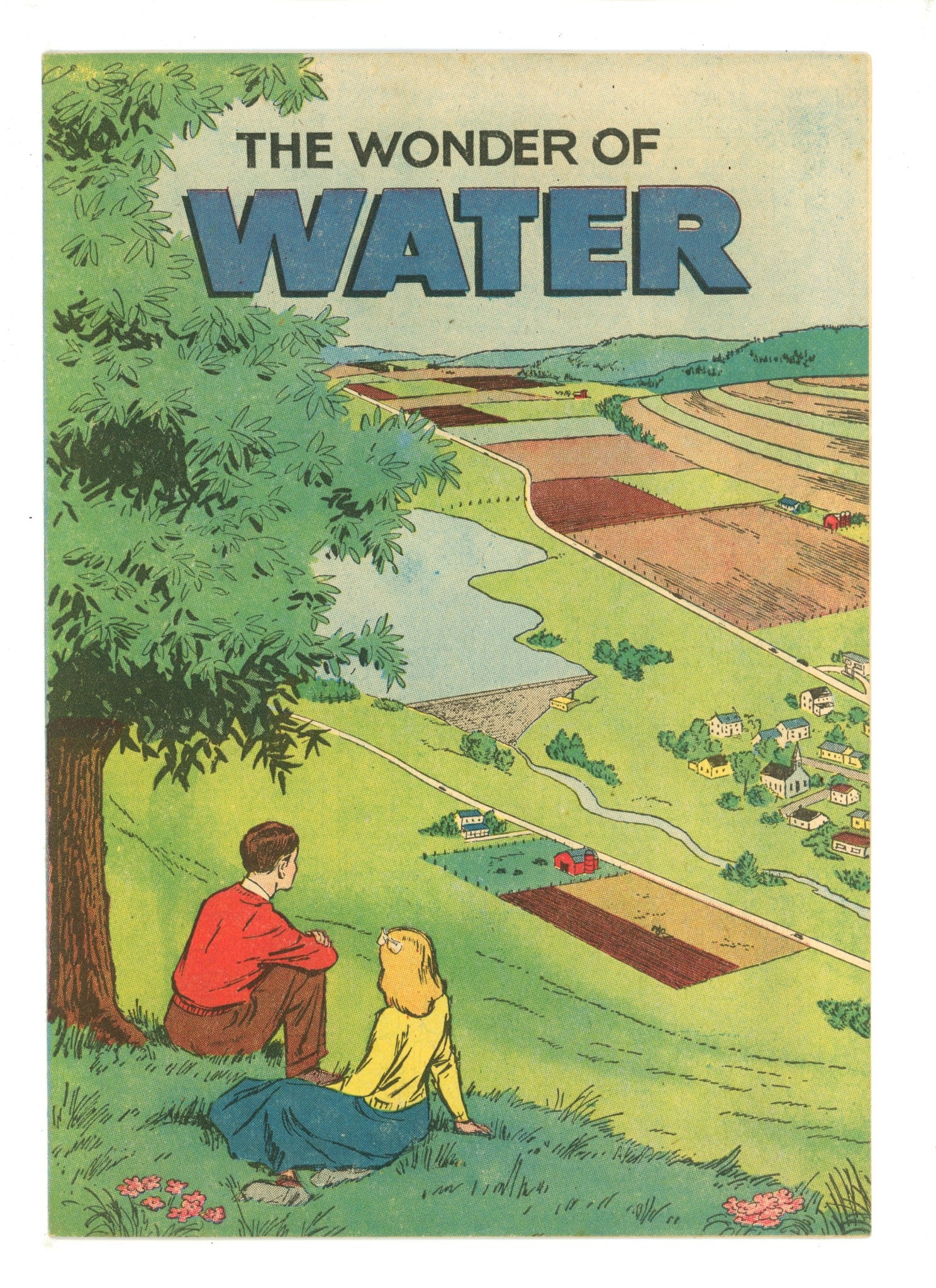The Wonder of Water VF- (7.5) (1957) 