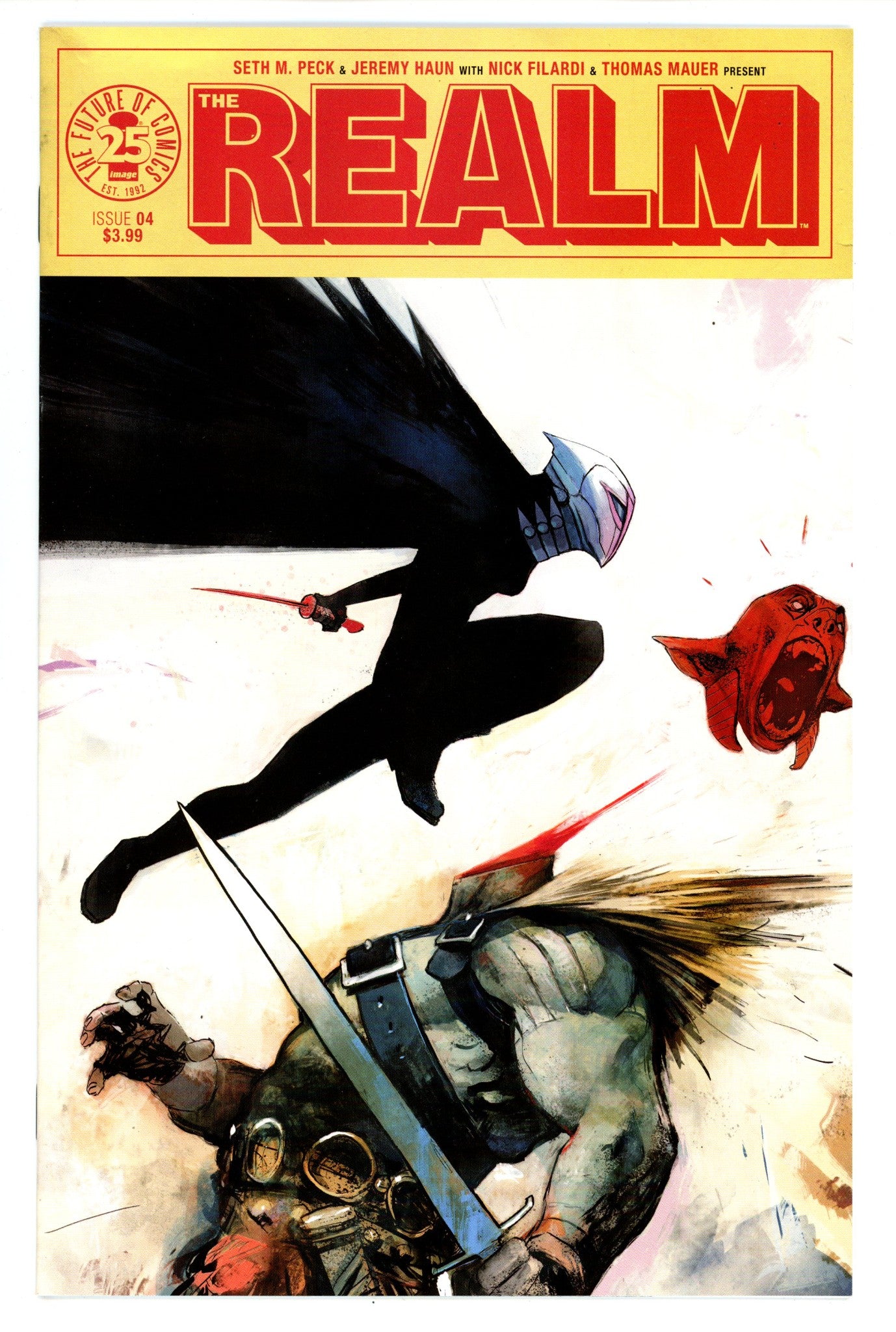 The Realm 4 High Grade (2017) Huddleston Variant 