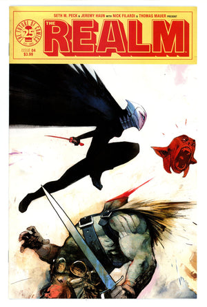 The Realm 4 High Grade (2017) Huddleston Variant