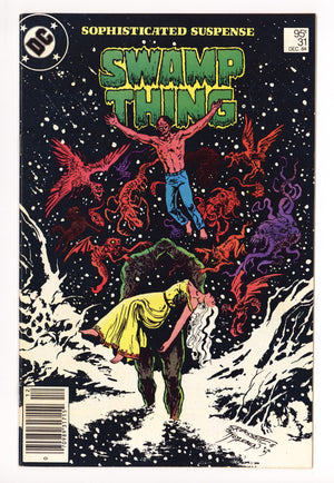The Saga of Swamp Thing Vol 2 31 VF (8.0) (1984) Canadian Price Variant 