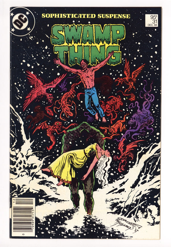 The Saga of Swamp Thing Vol 2 31 VF (8.0) (1984) Canadian Price Variant