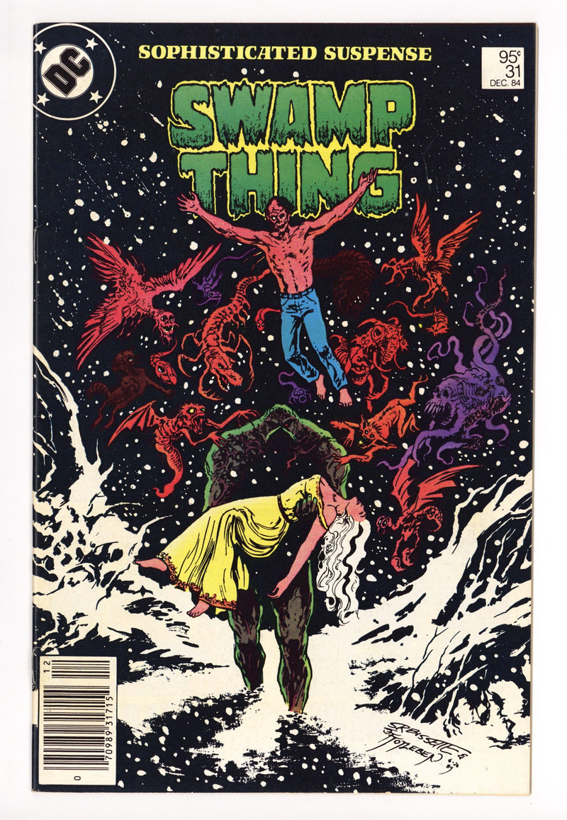 The Saga of Swamp Thing Vol 2 31 VF (8.0) (1984) Canadian Price Variant 