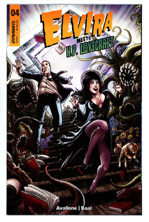 Elvira Meets Hp Lovecraft 4 Baal Variant (2024)