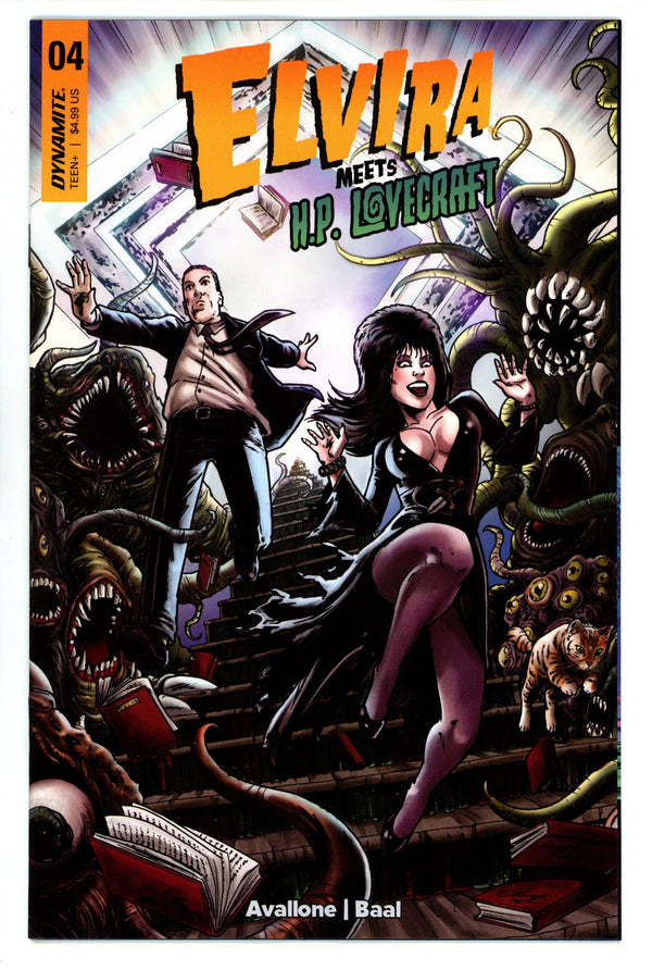 Elvira Meets Hp Lovecraft 4 Baal Variant (2024)