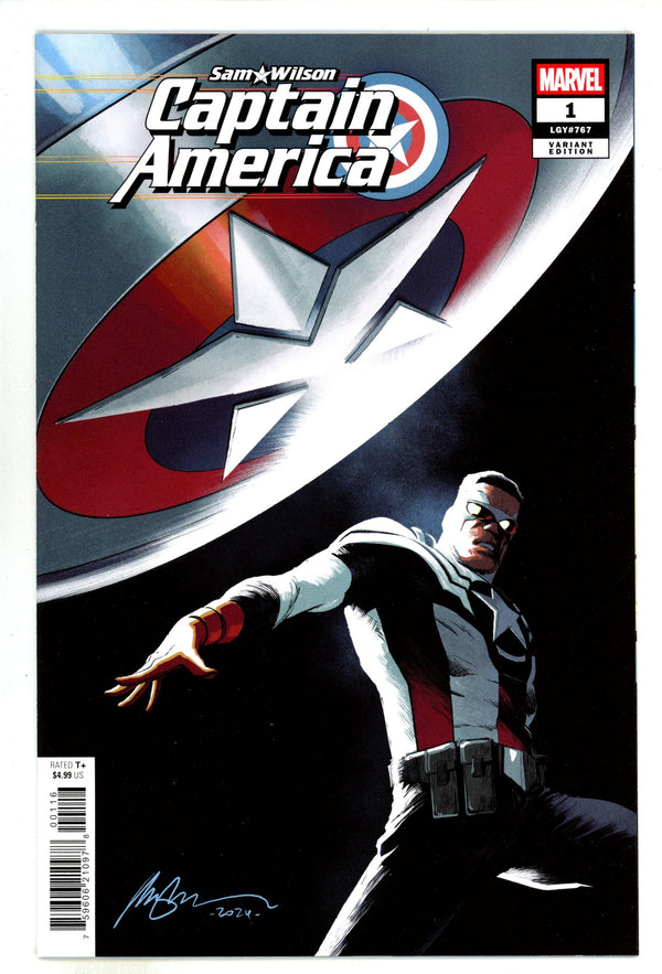 Sam Wilson Captain America 1 Albuquerque Incentive Variant NM- (2024)