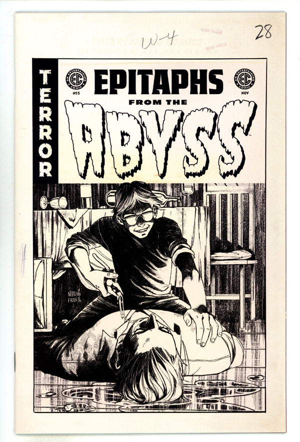 EC Epitaphs From The Abyss 5 Franquiz B&W Incentive Variant NM+ (2024)