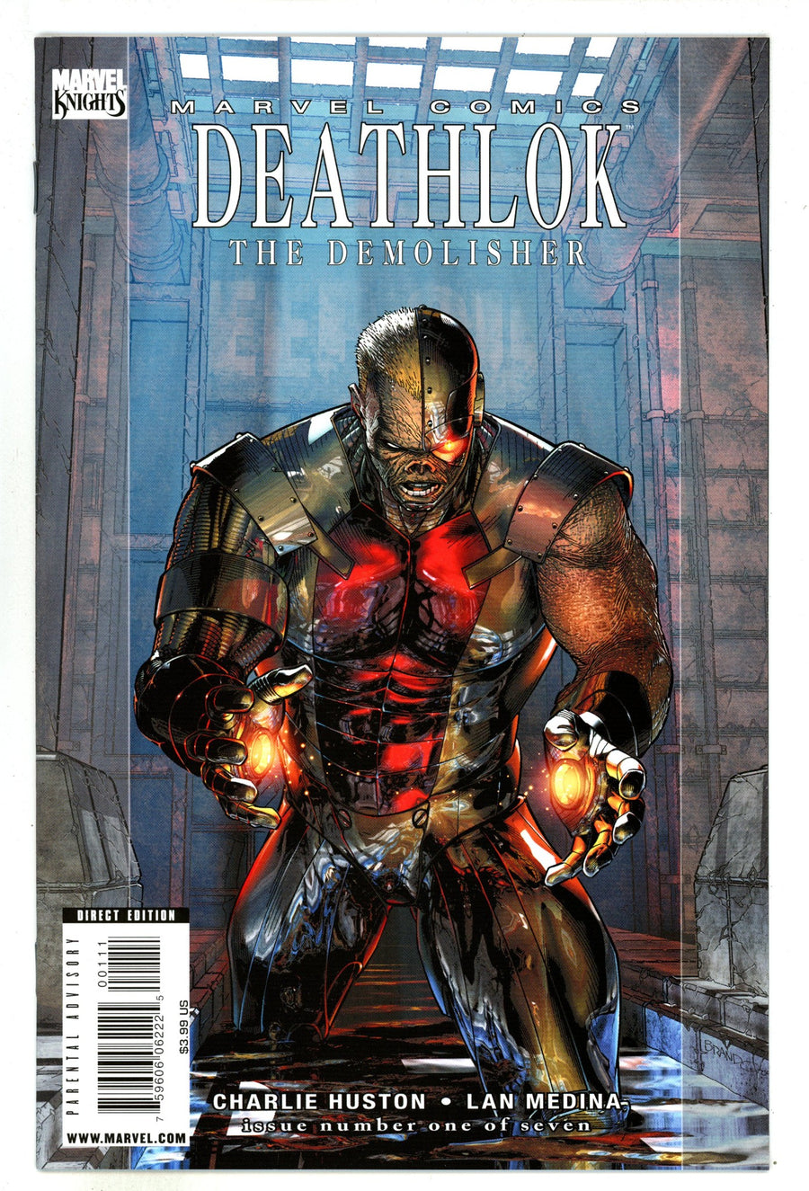 Deathlok Vol 4 1 High Grade (2010) 