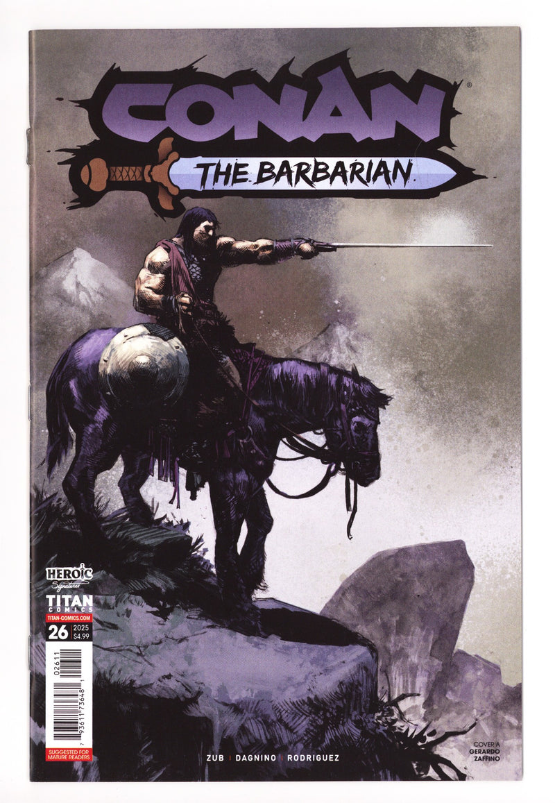 Conan The Barbarian 26 (2025)