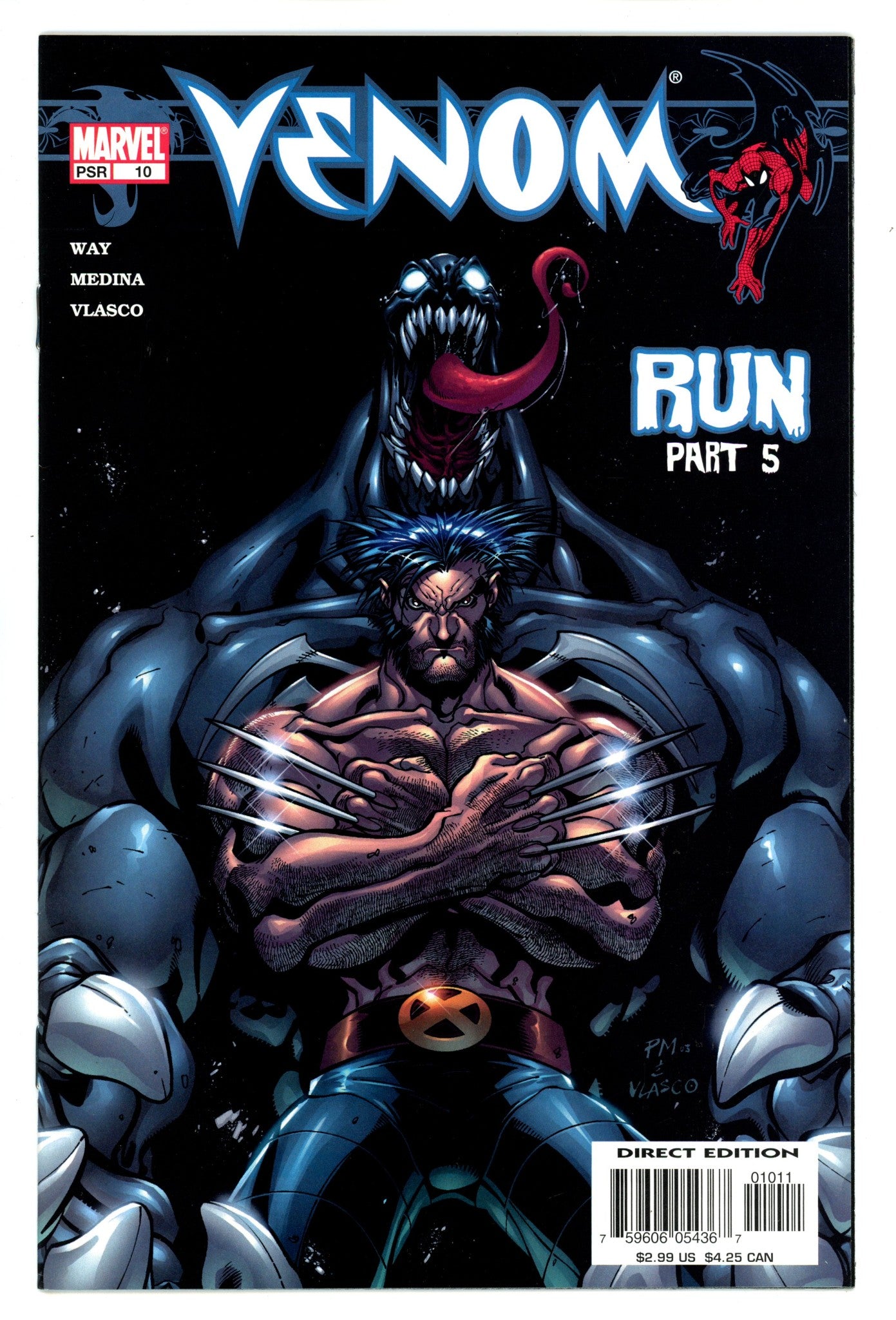 Venom Vol 1 10 NM- (9.2) (2004) 
