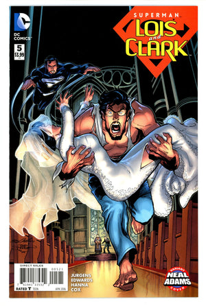 Superman: Lois & Clark 5 High Grade (2016) Adams Variant