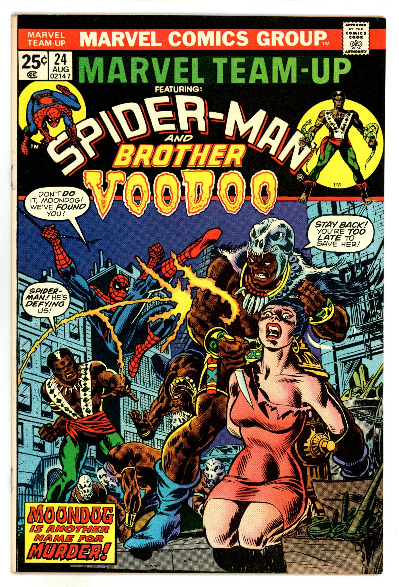 Marvel Team-Up Vol 1 24 VF- (7.5) (1974) 