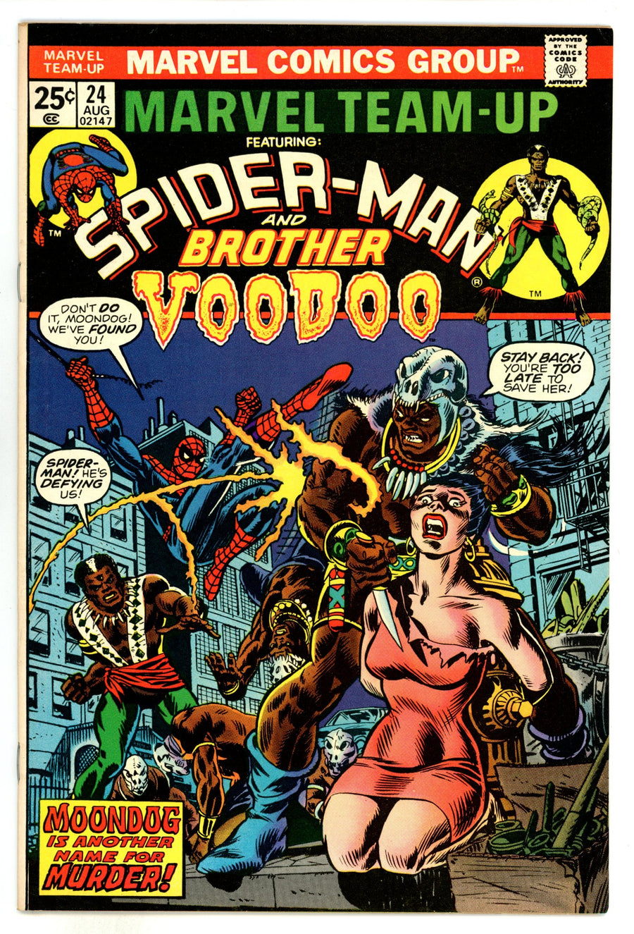 Marvel Team-Up Vol 1 24 VF- (7.5) (1974) 