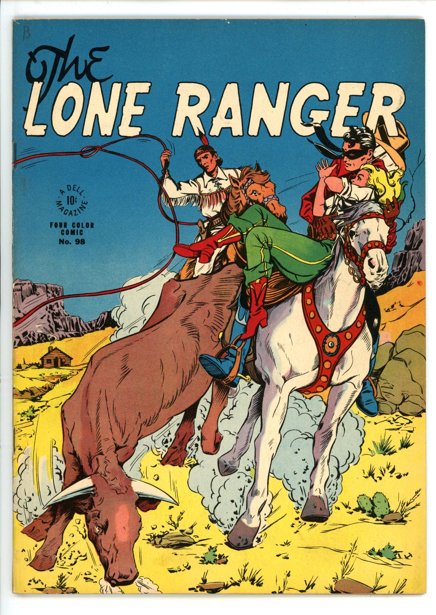 Four Color Vol 2 98 FN (6.0) (1946) 