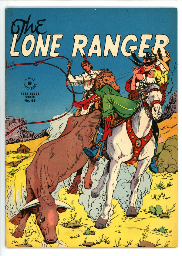 Four Color Vol 2 98 FN (6.0) (1946)