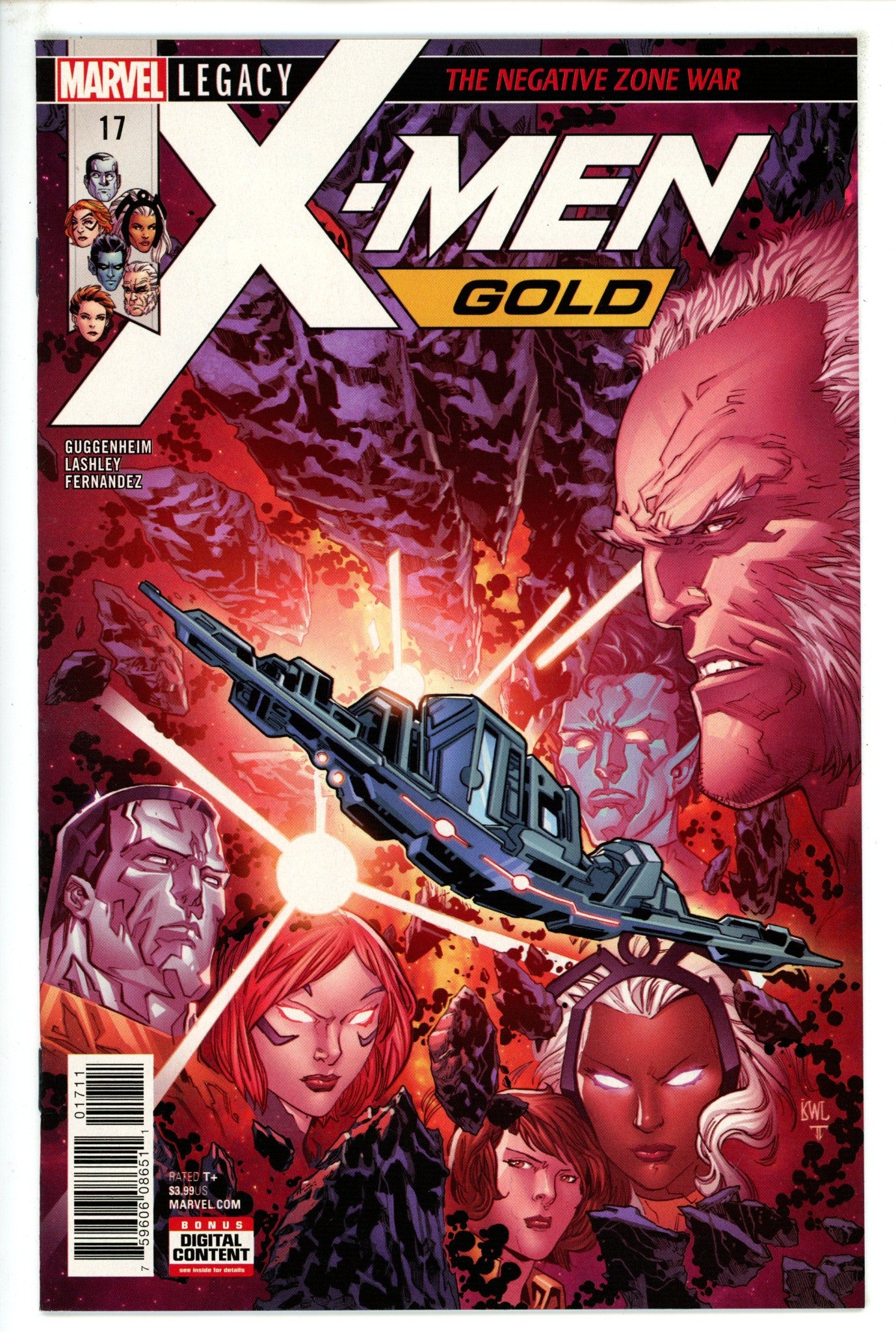 X-Men: Gold Vol 2 17 (2017)