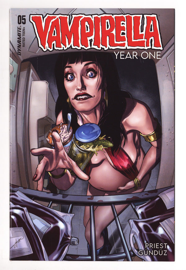 Vampirella Year One   5  High Grade   (2023) Timpano     Variant