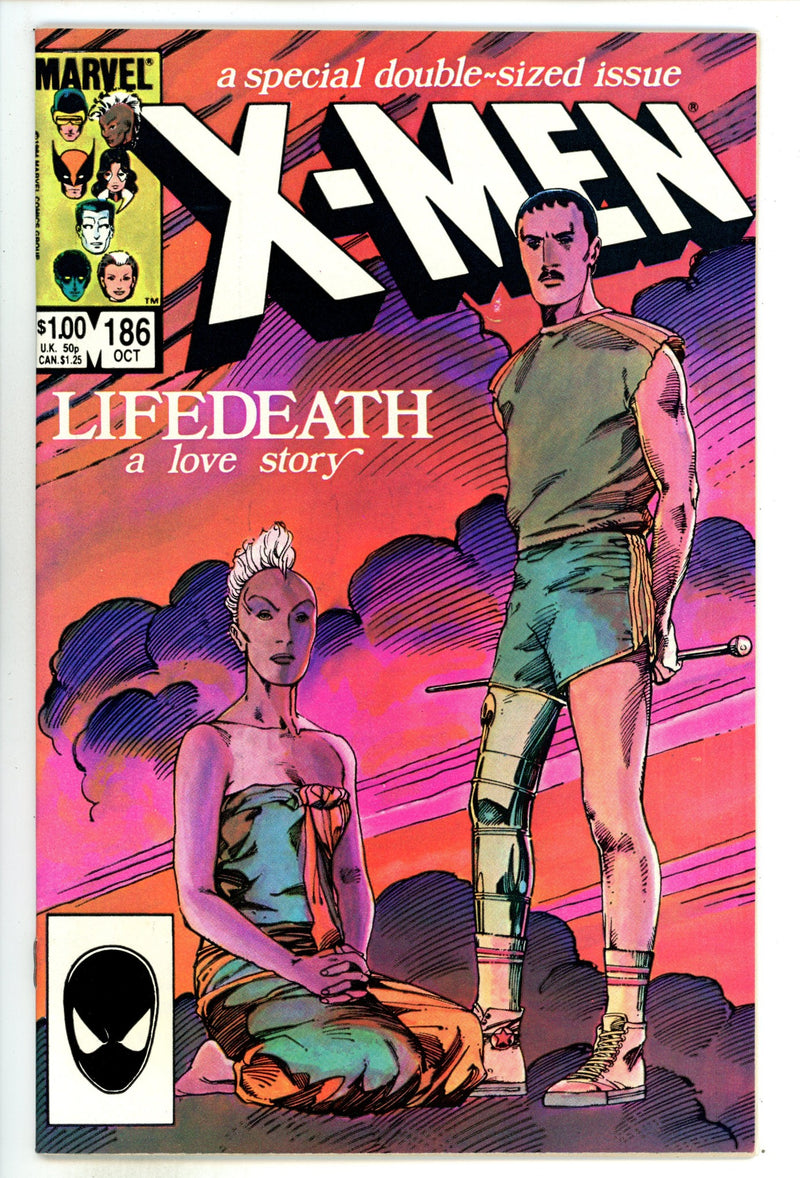 The Uncanny X-Men Vol 1 186 NM (9.4) (1984) 