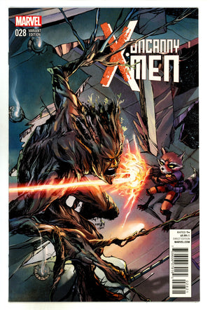 Uncanny X-Men Vol 3 28 High Grade (2015) Kristantina Variant