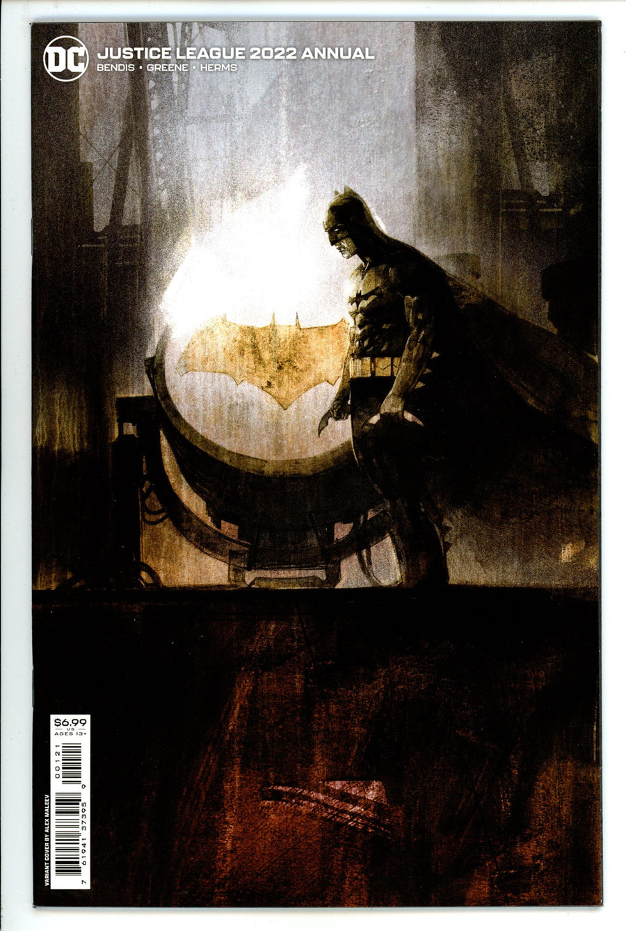 Justice League 2022 Annual 1 High Grade (2022) Maleev Variant 