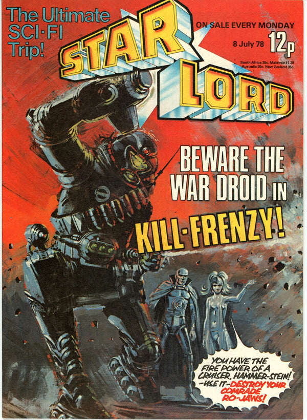 Starlord July 8th 1978 [9] High Grade (1978)