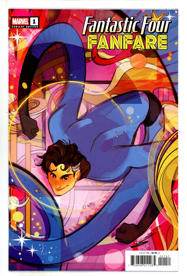 Fantastic Four Fanfare 1 Baldari Connecting Variant (2025)