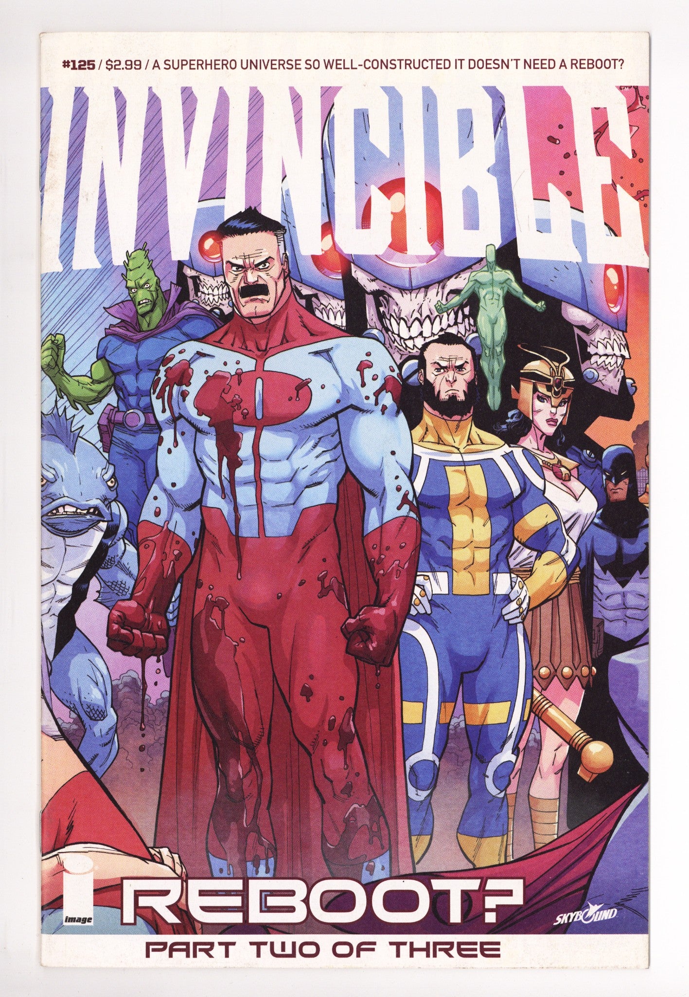Invincible 125 VF- (7.5) (2015) 