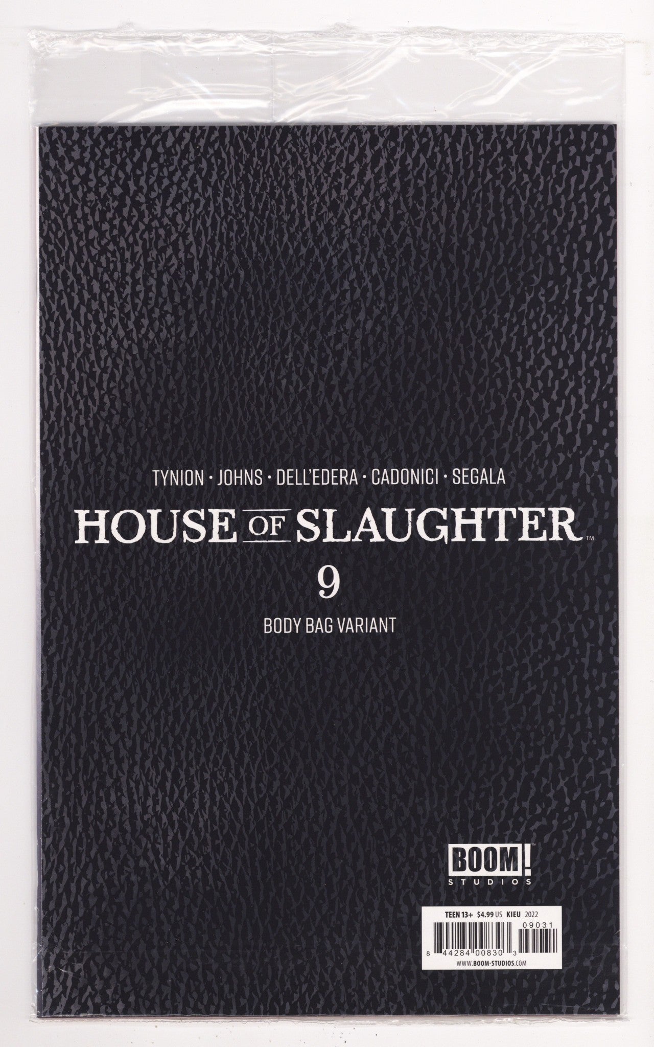 House of Slaughter   9  High Grade   (2022) Bodybag     Variant  